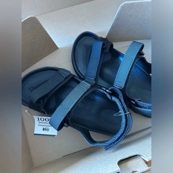 Birkenstock Women's Size 6 EU 37 Kalahari Sandals Black NWT Contoured Footbed - Picture 6 of 7